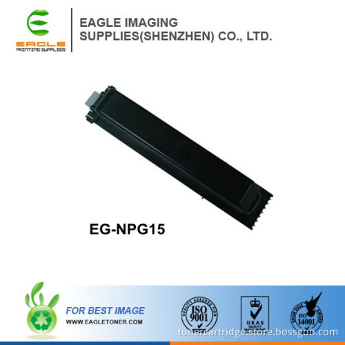 Compatible Black Copier Toner for Canon Npg 15